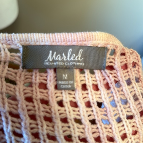 Marled Knit Sweater - Picture 4 of 4